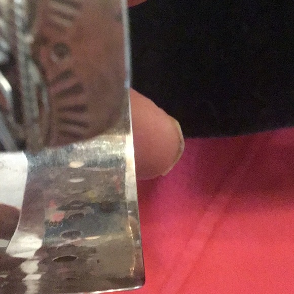 COPY - ABSOLUTELY GORG MOONSTONE CUFF BRACELET MUST SEE 👀 - Picture 4 of 9